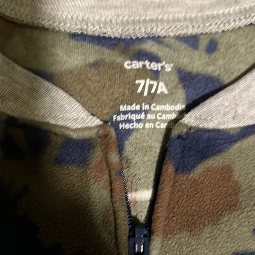 Carter’s Kids Camouflage One Piece Pajamas